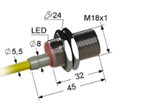 Индуктивный датчик ВБИ-М18-34С-1121-З(Upg)