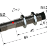 Индуктивный датчик ВБИ-М12-70Р-2122-С.51(Upg)