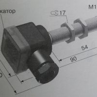 Индуктивный датчик ВБИ-М12-55К-1351-Л