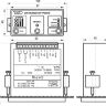 Габаритный чертеж СУ1-Р1Щ