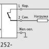 Датчик индуктивный ВБИ-М12-65К-2252-Л