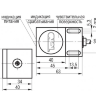 Индуктивный датчик ISB I133P-31P-15-LZ