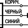 Схема подключения ISB B11S-31N-1,5-L-O