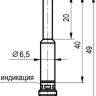 Габаритный чертеж ISB CC01B-31P-1,5-LS402