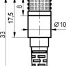 Габаритное изображение  CS S48-1-2