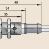 Индуктивный датчик ВБИ-М12-34С-1112-Л