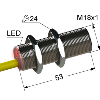 Индуктивный датчик ВБИ-М18-50У-1111-З