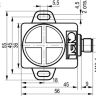 Габаритный чертеж ISN IC82P-12-N-S4