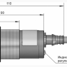 Датчик бесконтактный емкостный ВБЕ-Ц30-96С-2111-ЗА