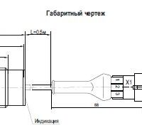 Выключатель бесконтактный индуктивный  ISB A8A8-32P-10G-LZT2-C-P-0,71