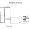 Выключатель бесконтактный индуктивный  ISB A8A8-32P-10G-LZT2-C-P-0,71