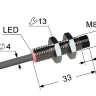 Индуктивный датчик ВБИ-М08-34У-2111-З