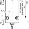 Габаритный чертеж OS I121P-43P-50-LE