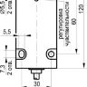 Габаритный чертеж OSR I121P5-43N-R25-LE