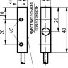 Габаритный чертеж ISB I02B-31N-2-L