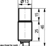 Габаритный чертеж ISB Z31A-31N-3,5-L