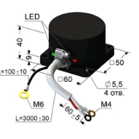 Индуктивный датчик ВБИ-Ф60-40У-1111-З.0(400мА) (питание от бортсети)
