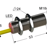 Индуктивный датчик ВБИ-М18-50У-1121-З