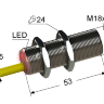 Индуктивный датчик ВБИ-М18-50У-1121-З