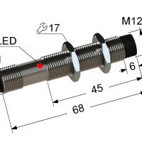 Индуктивный датчик ВБИ-М12-70Р-2111-С.51(Upg)