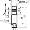 Габаритный чертеж ISB W28S8-1,5-N-50