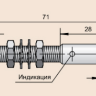 Датчик индуктивный ВБИ-М08-45Р-1111-З.51