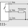 Датчик индуктивный ВБИ-М08-45Р-1111-З.51