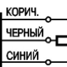 Индуктивный датчик ISB I51P-31N-5-LZ