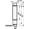 Индуктивный датчик ISN E2A-43N-6-L