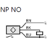 Индуктивный датчик XECRO IPS12-N4PO50-A2P 