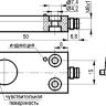 Габаритный чертеж ISB IC4P-31P-5-LS401