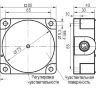 Габаритный чертеж CSN IC7P5-11-50-LZS27-H