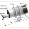 Индуктивный датчик контроля скорости ДКС-М30-60Р-2113-ЛА