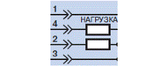 Схема подключения Индуктивный датчик контроля скорости ДКС-М30-60Р-2113-ЛА