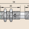 Индуктивный датчик ВБИ-М12-39Р-2112-Л