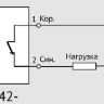 Индуктивный датчик  ВБИ-Ц18-73С-1242-Л