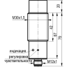 Ёмкостный датчик уровня CSN EC81A5-12G-20-LZS27