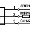 Ёмкостный датчик уровня CSN EC81A5-12G-20-LZS27