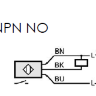 Индуктивный датчик XECRO IPS18-S5NO55-A2P 