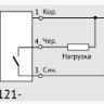 Датчик бесконтактный емкостный ВБЕ-Ц30-96С-2121-ЗА