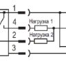 Схема подключения CSN EC482B8-43P-20-LZS4-P1