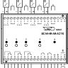 Габаритный чертеж BC N4-4R-AR-AC110