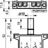 Габаритный чертеж ISB T21P-31N-2-LZ