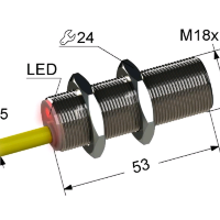 Индуктивный датчик ВБИ-М18-50У-1122-З