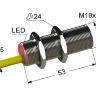 Индуктивный датчик ВБИ-М18-50У-1122-З