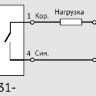 Индуктивный датчик ВБИ-Ц18-73У-1131-Л