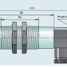 Датчик индуктивный ВБЕ-Ц30-96К-2112-ЗА