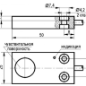 Индуктивный датчик ISB I4A-32N-5-LZ