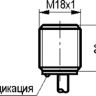 Габаритный чертеж ISB BS4A-31N-8-L