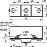 Габаритный чертеж ISB I10A-31N-5-L